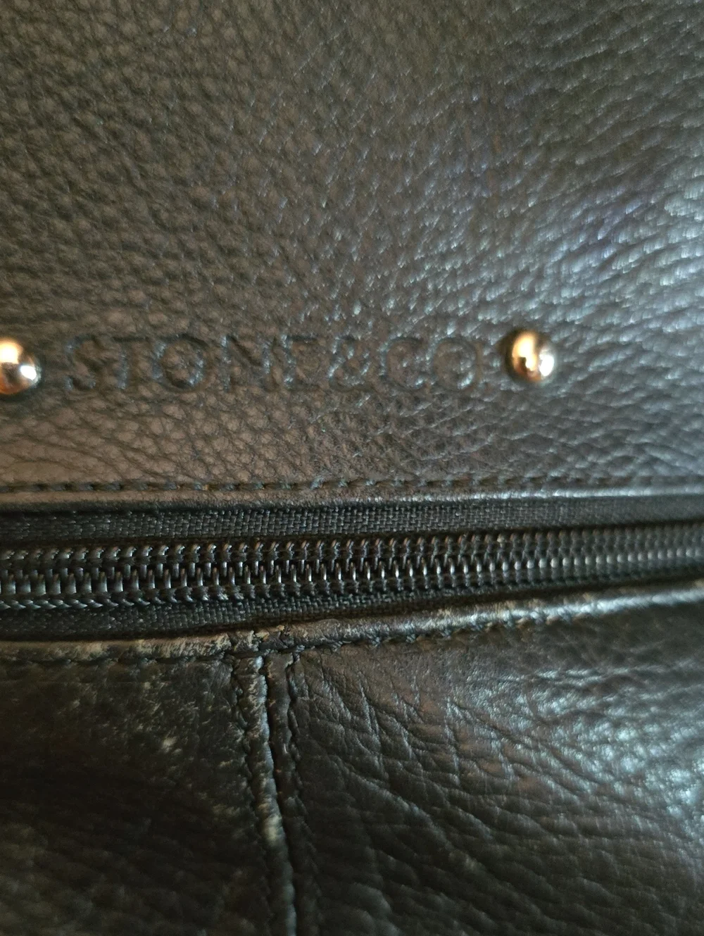 Stone & Co Leather Crossbody Bag